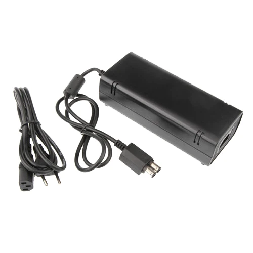 Адаптер переменного тока OSTENT EU кабель питания для Microsoft Xbox 360 Slim Console|cable for|cables for