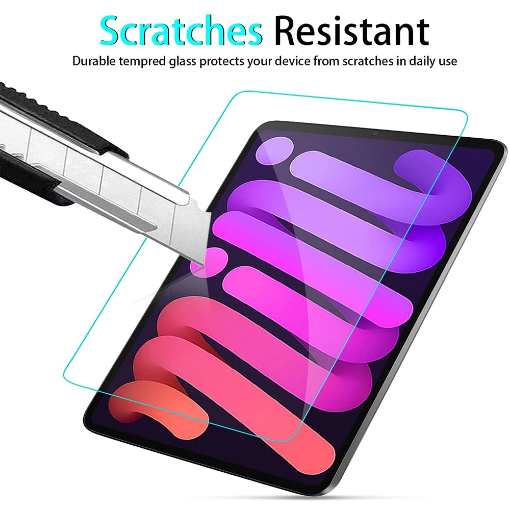 screen protector for apple ipad mini 6 2021 8 3 a2567 a2568 a2569 full coverage tempered glass film free global shipping