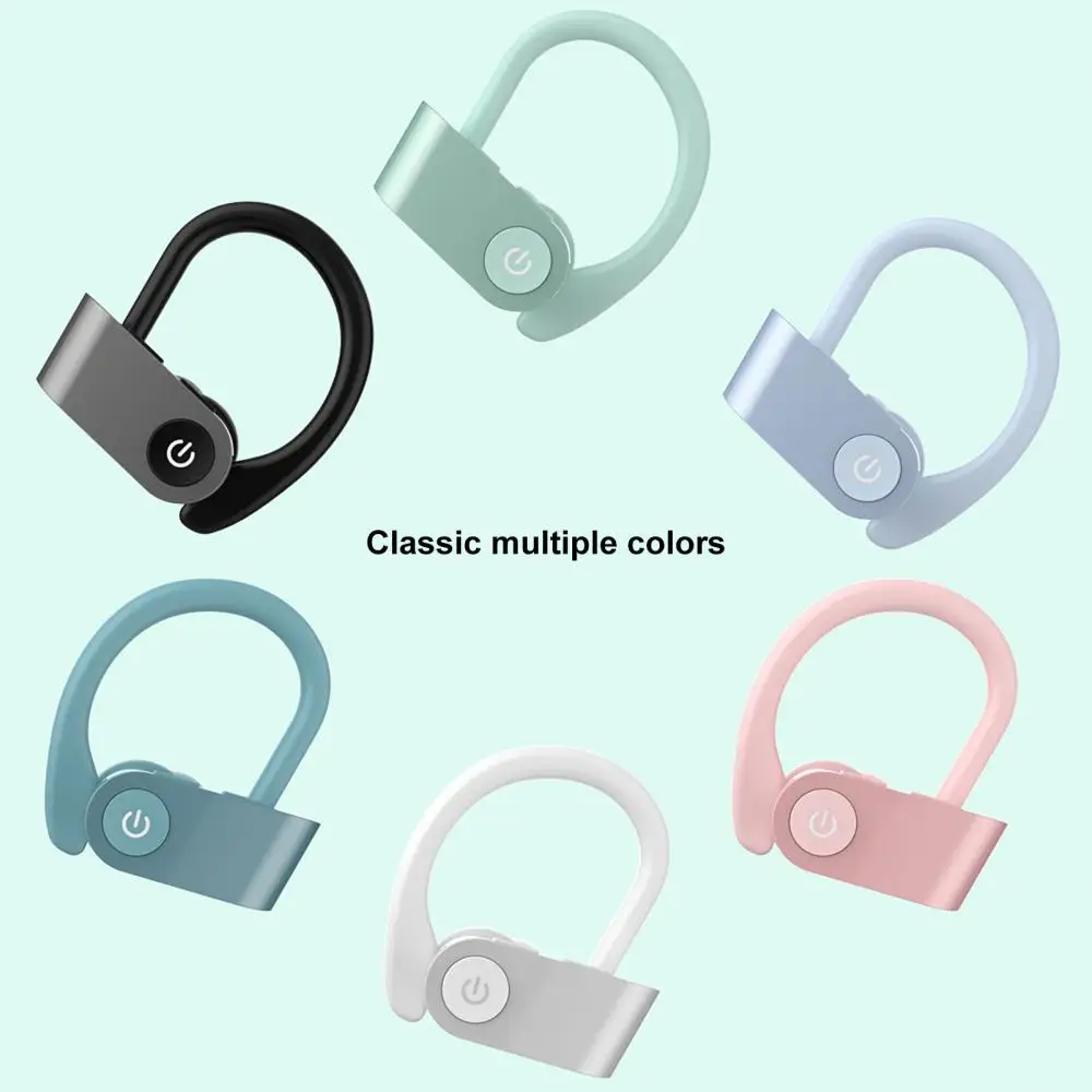

TWS wireless bluetooth headset dual dynamic sports in-ear headset