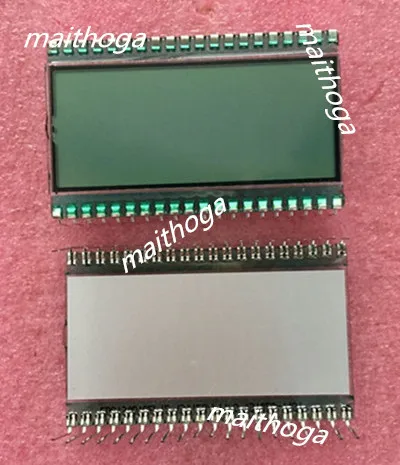 40 контактный TN позитивный 4 разрядный сегментный ЖК дисплей белый/синий/зеленая