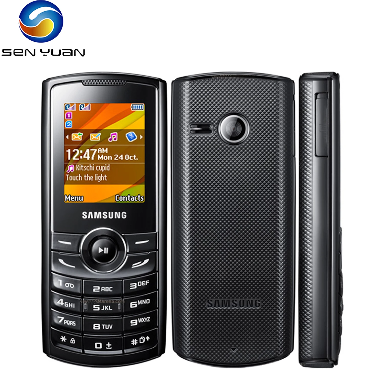 Оригинальный Восстановленный разблокированный сотовый телефон Samsung E2232 модель 1