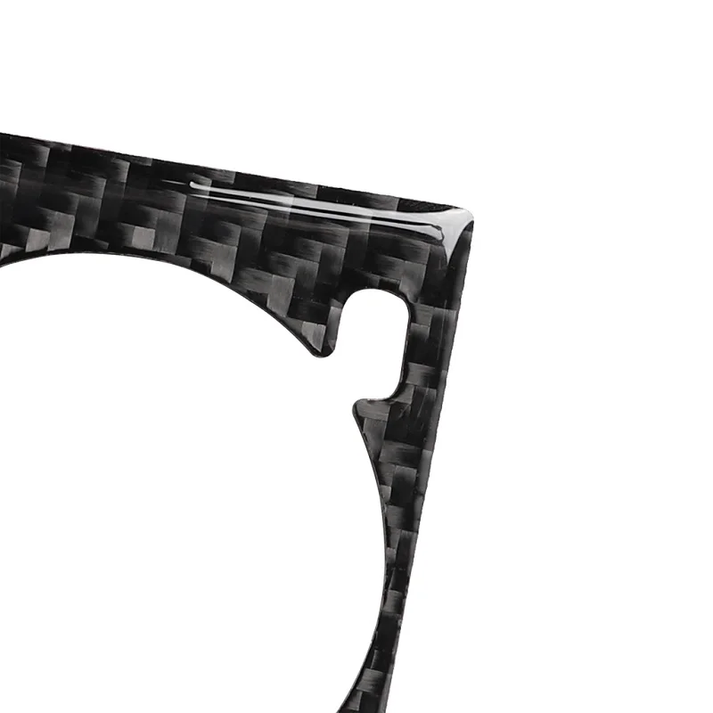 Подходит для Lexus RX300 270 200T 450H 2016-2019 углеродное волокно центральные часы приборной