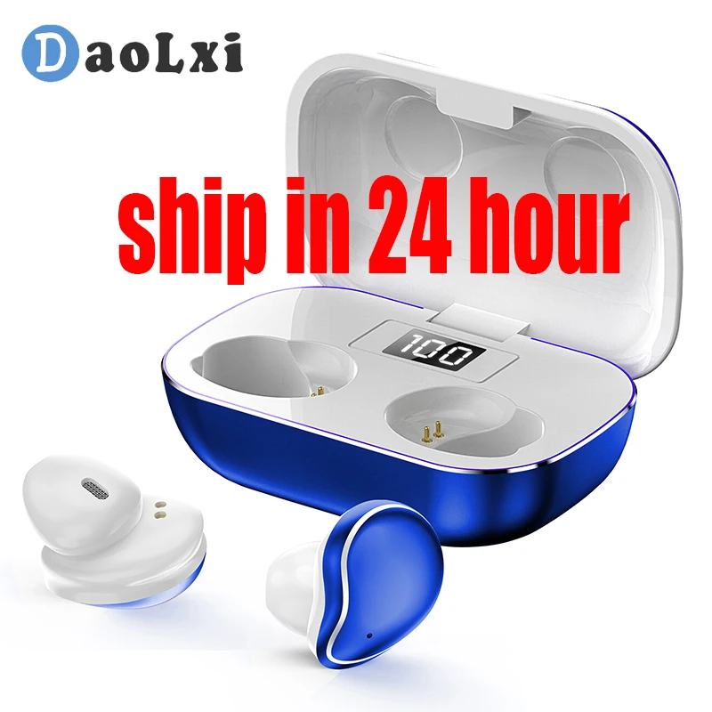 Беспроводные наушники DaoLxi миниатюрные вкладыши Bluetooth спортивные IPX5