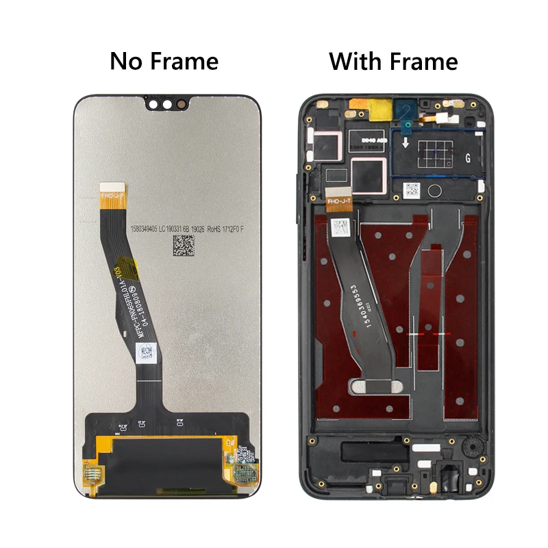 6 5 ''для Huawei Честь 8X ЖК JSN AL00 L22 L21 дисплей сенсорный экран дигитайзер для сборки