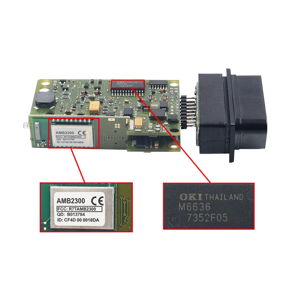 Лучшее качество 5054A Bluetooth V6.2 AMB2300 5054 оригинальный OKI полный чип 6154 7.1.1 WIFI UDS V5.1.6 с