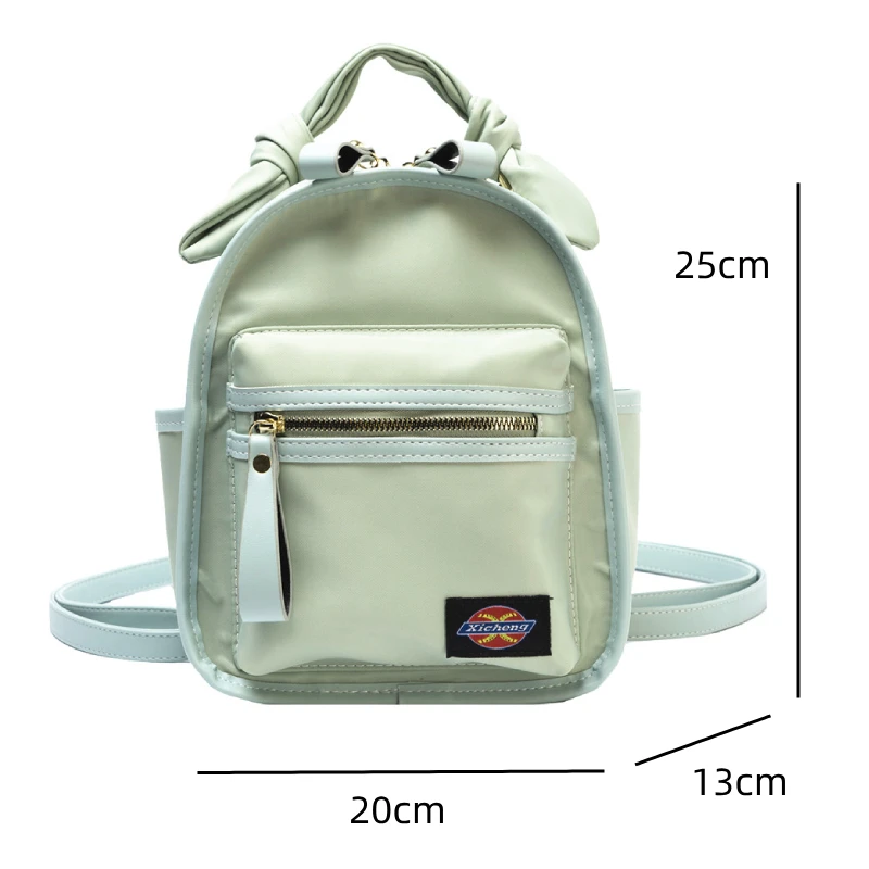 Новый Модный маленький мини-рюкзак женские милые мини-сумки для