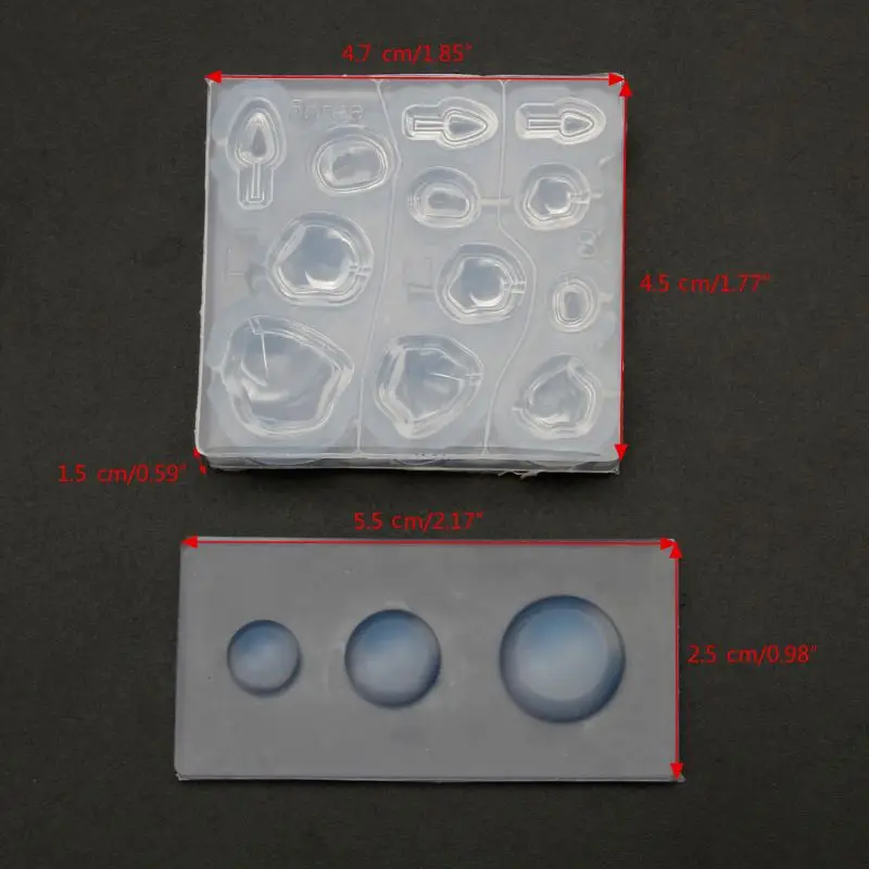 3D лепестки роз DIY силиконовая формовочная смола литье ремесло инструмент DIY кулон аксессуары инструмент для изготовления ювелирных изделий