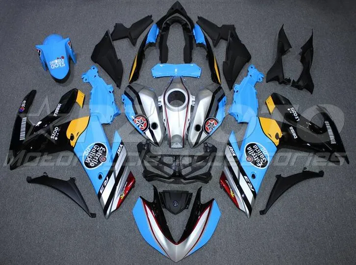 

Комплект обтекателей из АБС-пластика для YAMAHA YZF- R3 R25 2015 2016 2017 2018 15 16 17 18
