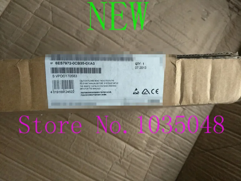 

1PC 6ES7 972-0CB35-0XA0 6ES7972-0CB35-0XA0 New and Original Priority use of DHL delivery