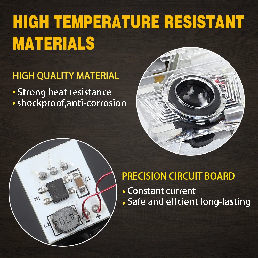 2X LED 3D Car Door Welcome Logo Light Projector Ghost Shadow Lamp For Volvo V60 V40 XC60 XC90 S80 S60 S80L S60L | Автомобили и