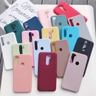 Конфетная силиконовая флейта для Oppo Reno 2 Z 6 Pro A5 A9 2020 A11X F5 F7 A3S A5 ACE 2F, матовая мягкая искусственная кожа