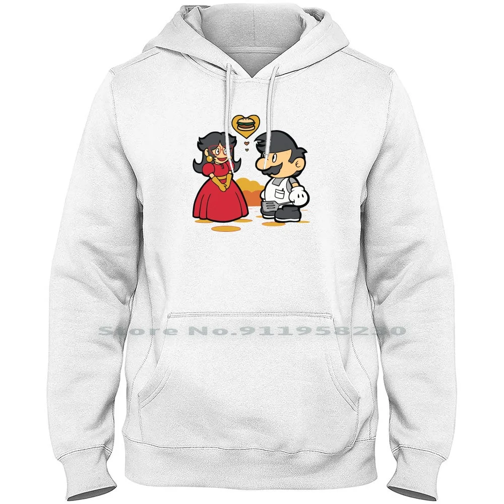 Толстовка с принтом бумажных гамбургеров для мужчин и женщин свитер 6XL большие