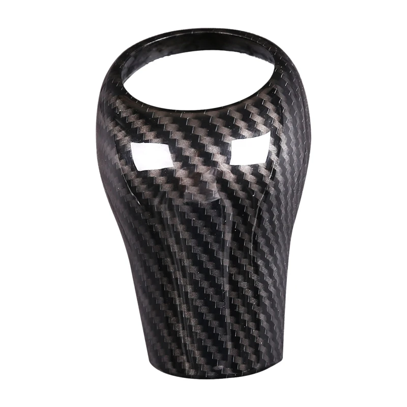 Carbon Fiber Gear Shift Knob Cover for Mercedes-Benz W204 W212 a C E G GLS Class | Автомобили и мотоциклы