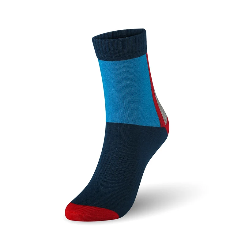 Мужские спортивные хлопковые носки контрастных цветов, дизайнерские мужские носки 6 пар/лот (ЕС 39-46) (США 7,0-12,0) VKMONY от AliExpress WW
