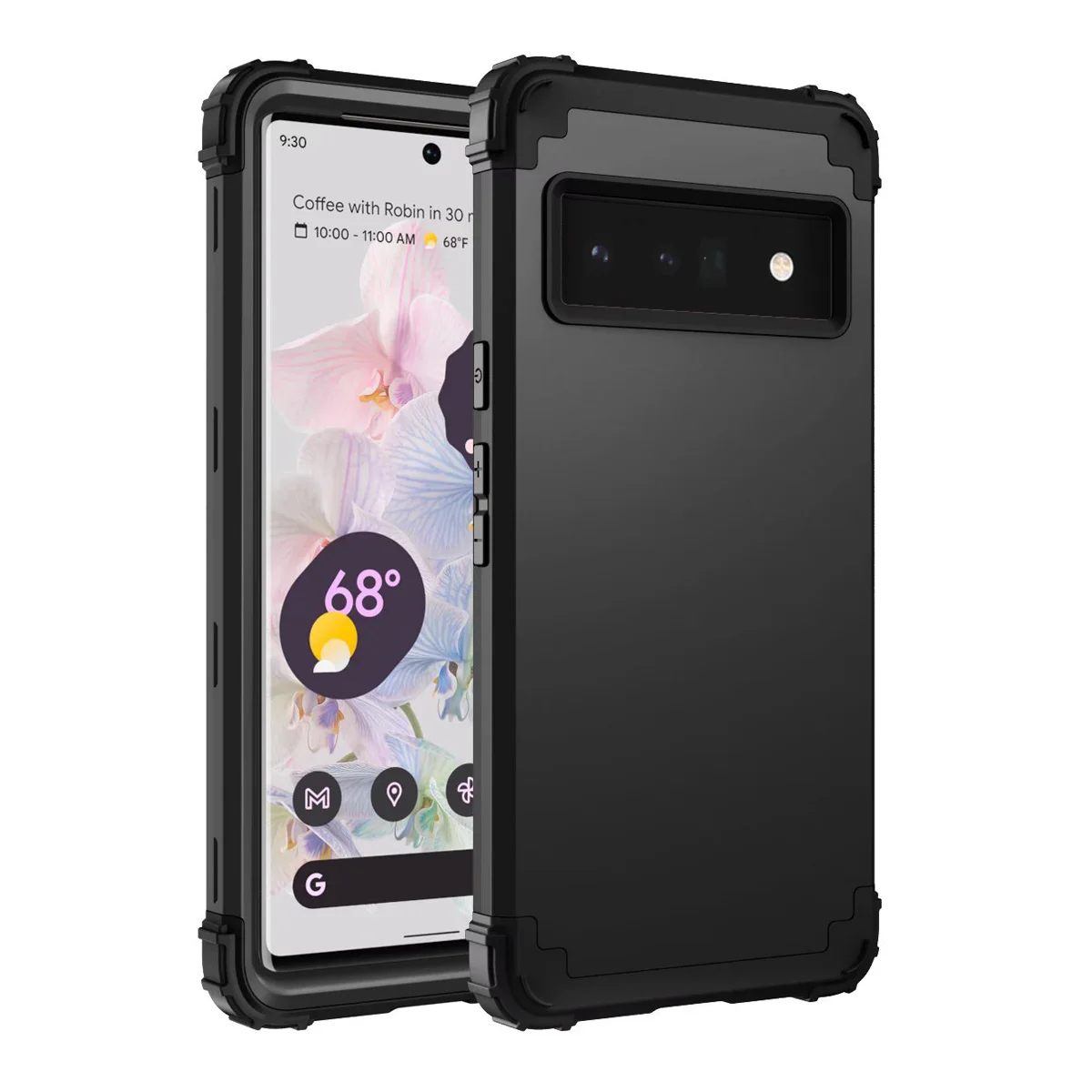 

Shockproof Case for Google Pixel 6 Pro Military Grade Protective Silicone Tough Armour Hard Plastic Mobile Phone Cover Pixel6