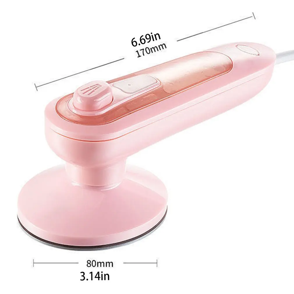 

Hand Held Electric Iron EU Portable Electric Iron Rapid Heating Lightweight Travel Flat Hanging Ironing Machine