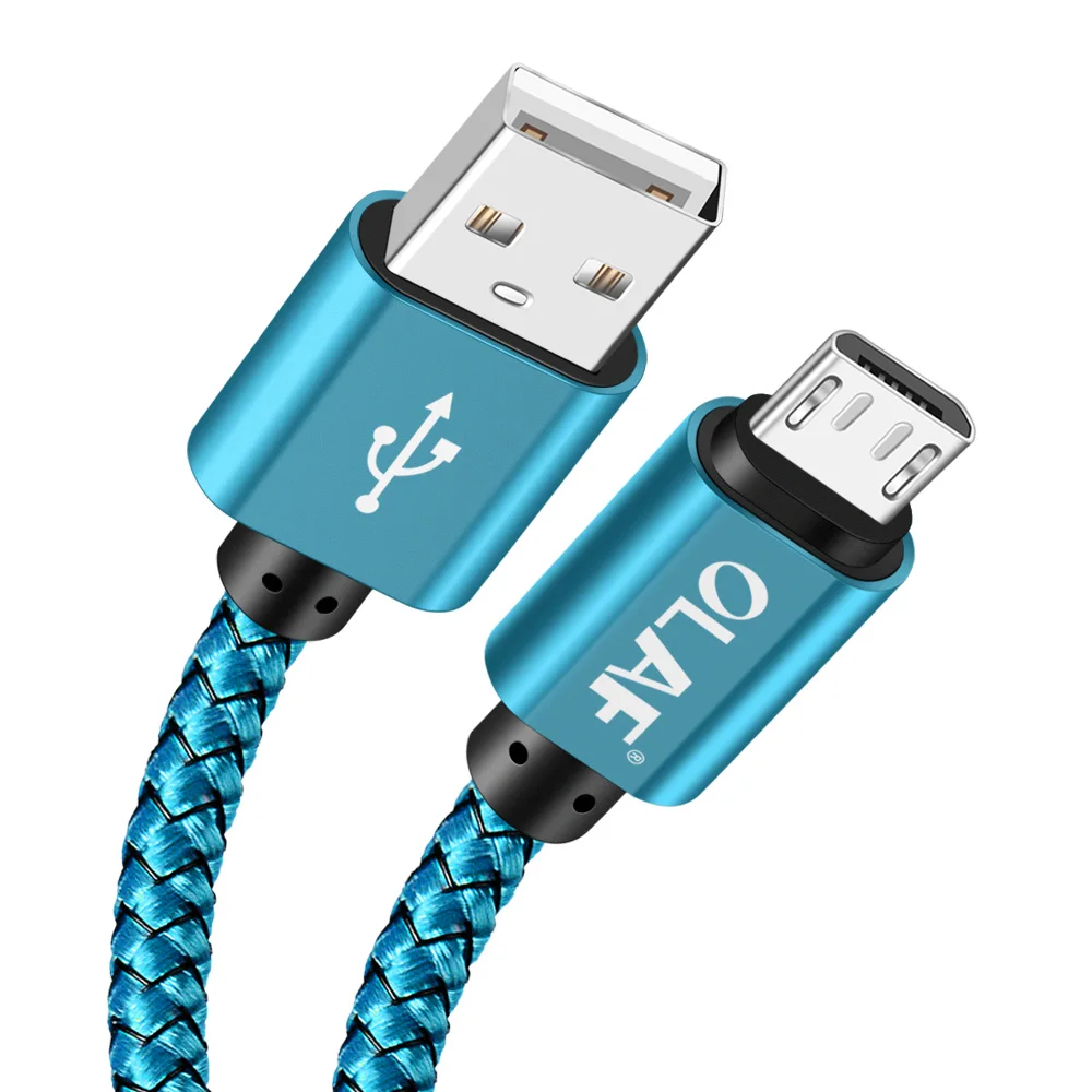 3 м/2 м/1 м кабель Micro Usb 5 в 2.4A зарядный кабель для быстрой зарядки для samsung Xiaomi телефон зарядное устройство кабель Micro-Usb плетеный провод