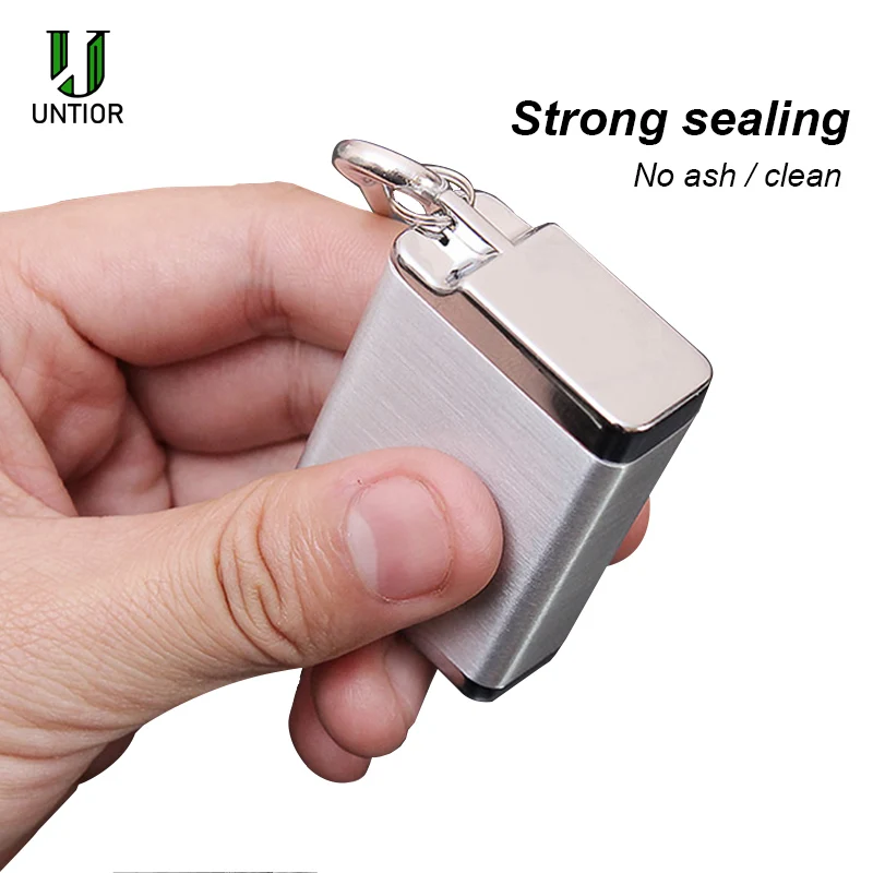 Портативная пепельница для сигарет UNTIOR Mini брелок карманный поднос курения с