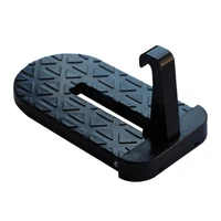 universal foldable auxiliary pedal roof pedal foldable car vehicle folding stepping ladder foot pegs easy access car accessories