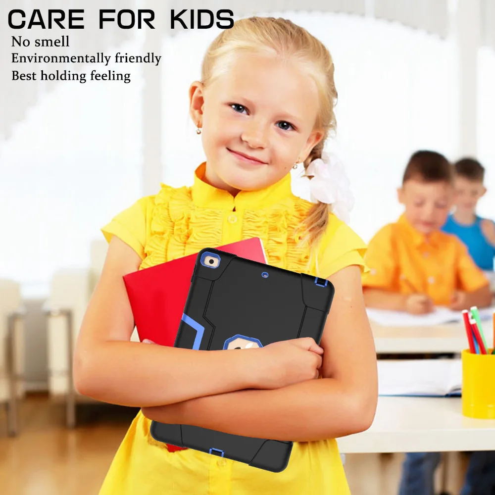 Новый чехол для iPad 10 2 7 го поколения 2019 Прочный противоударный сверхпрочный