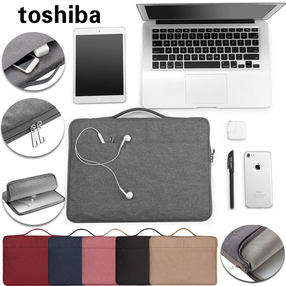 

Waterproof Sleeve Case Laptop Bag for Toshiba Portege A30/X20W/X30/Z30/Tecra X40/Z40/Z40t/Satellite Pro Notebook Unisex