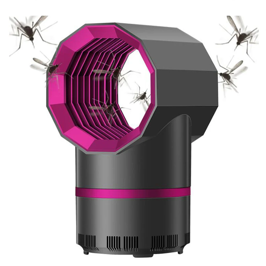 Электрическая ловушка для насекомых светодиодные лампы уничтожения | Дом и сад