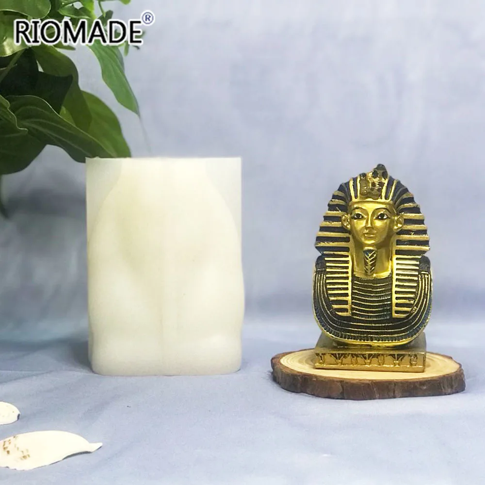 Египетского фараона Силиконовые свечи формы для Древнего Египта стили