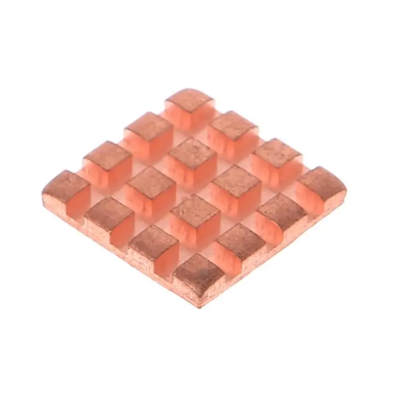 8 Pcs Copper Heat Sink Back Heatsink Cooler For DDR VGA RAM Memory IC Chipset Cooling VDX99 | Компьютеры и офис