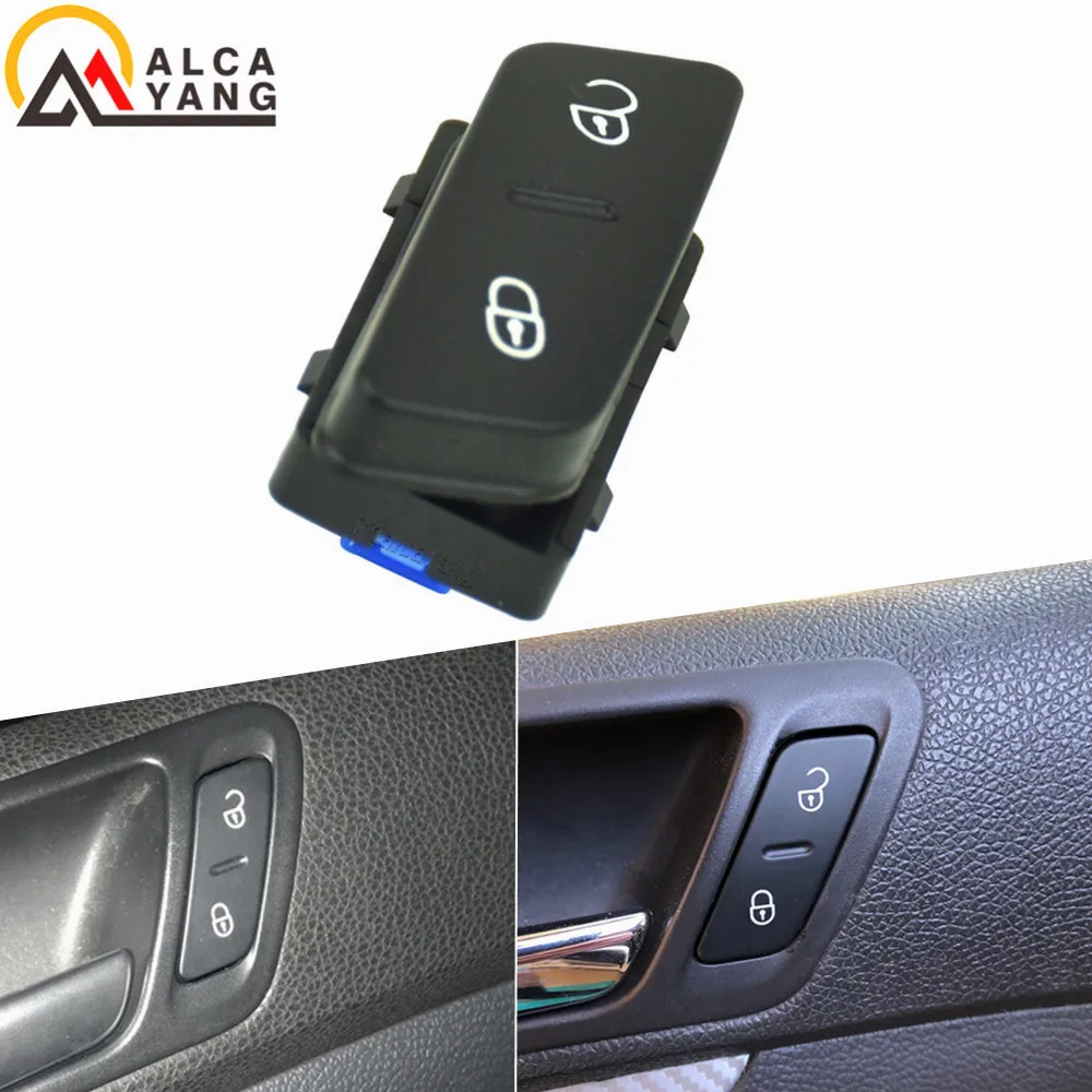 Автомобильный Центральный замок кнопка безопасности для VW Jetta Golf 5 MK5 Passat CC Tiguan