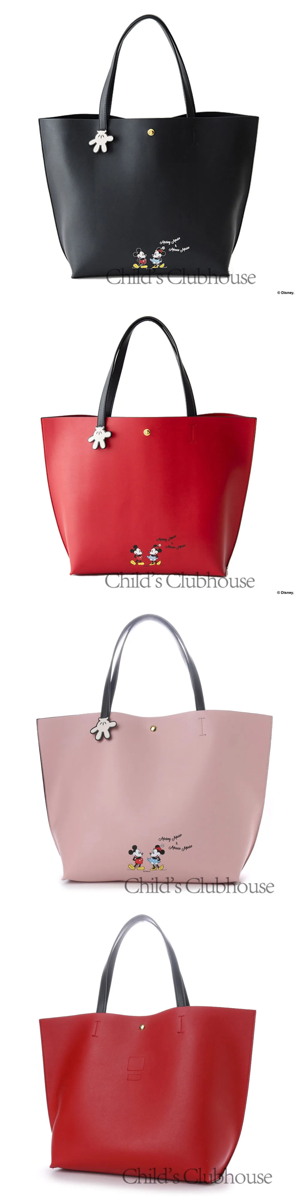 Дисней Микки Маус Женская Ручная сумка PU Schouder мультяшная дамская сумка Tote Tas Vrouwen Tas Mode Handtas дамские хозяйственные сумки