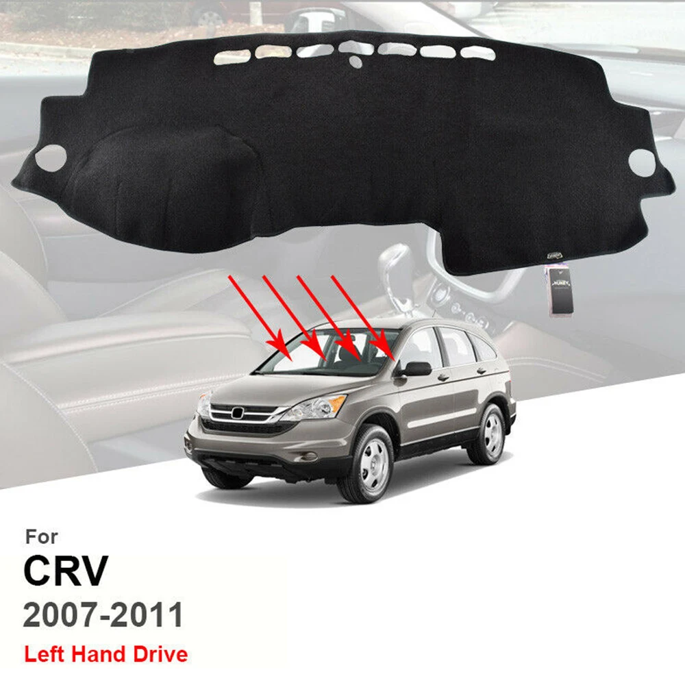 Крышка приборной панели для Honda CRV CR V 2007 2011 высококачественные аксессуары