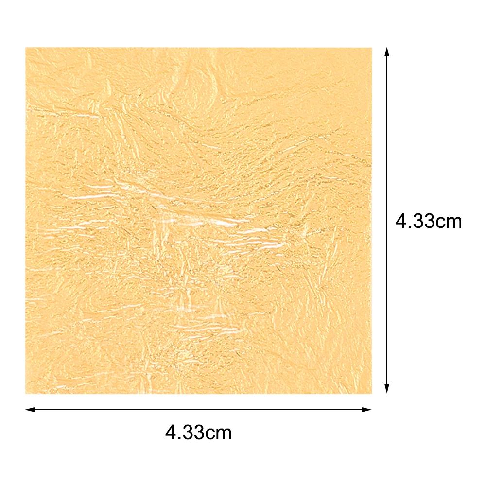 10 шт. листы из съедобной золотой фольги 24 к|Принадлежности для выпечки| |