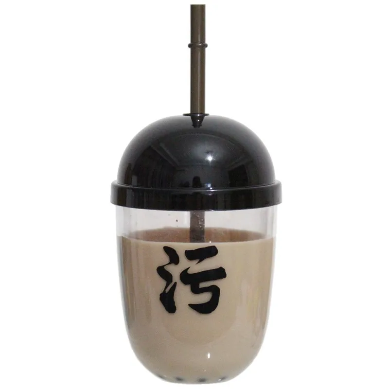 AS/PS креативная сетевая красная витражная чашка для молочного чая Милая