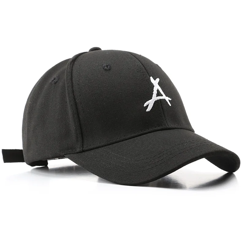 

Hat Letter Embroidered Soft Top Cap Men's Leisure Sports Women Outdoor Baseball Caps Sun Hat Casquette Homme Fashion Kapelusze