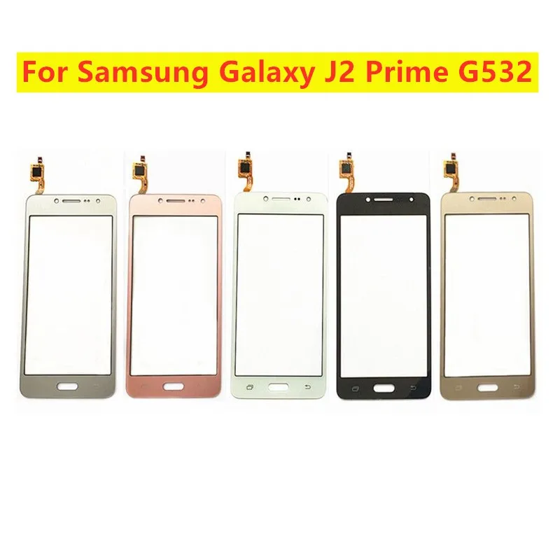 Протестированный сенсорный экран с цифровым преобразователем для Samsung Galaxy J2 Prime