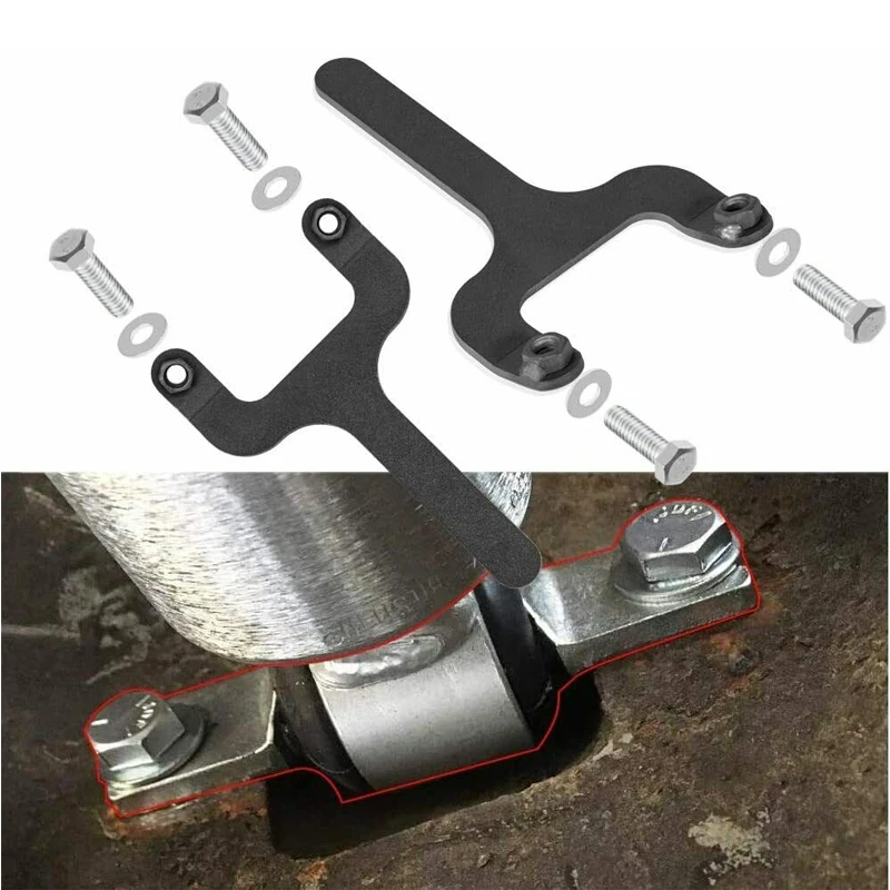 Штифт для задней панели противоударные гайки Jeep Cherokee XJ 4WD 2WD (черный) 1984-2001 |