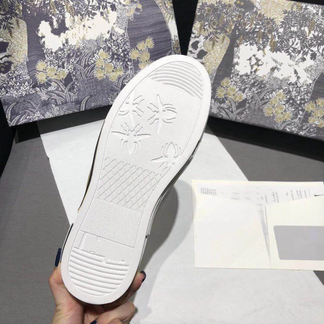 

D Series 2021 Spring New Letter Embroidered Canvas Shoes Breathable Casual Sports Wild Couple Sneakers Girls Ladies