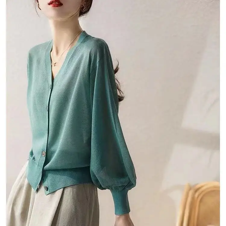 

Cardigan Women's Sweaters 2021 Top Female Winter Woman Jerseys Basic Sueters De Mujer Sweater Oversize Korean Fashion