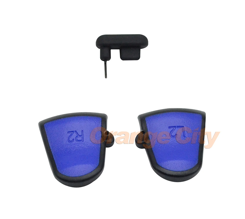 Кнопки триггера L2 R2 + Пылезащитная заглушка противоскользящая защита от пота для