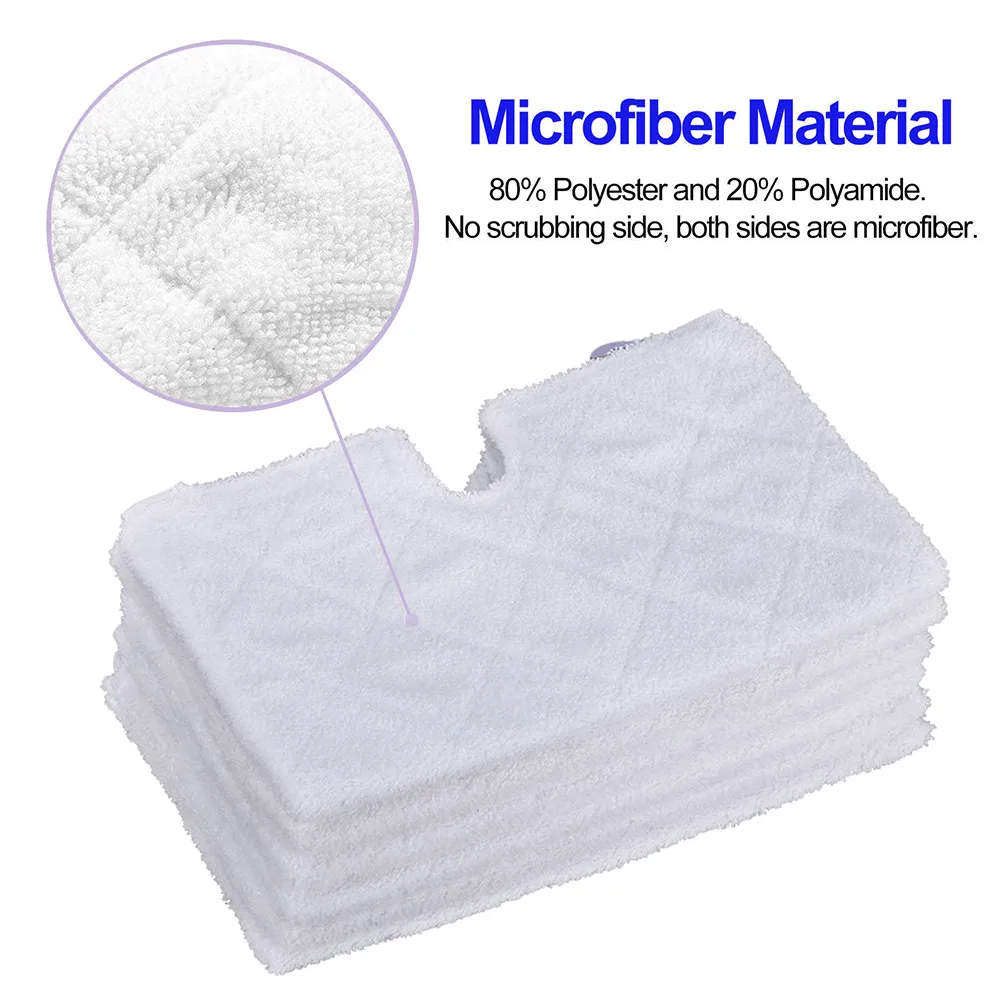 

Cleaning Pads Washable Replacement Durable For Shark Mop S3550 S3601 S3501 S3901 C1