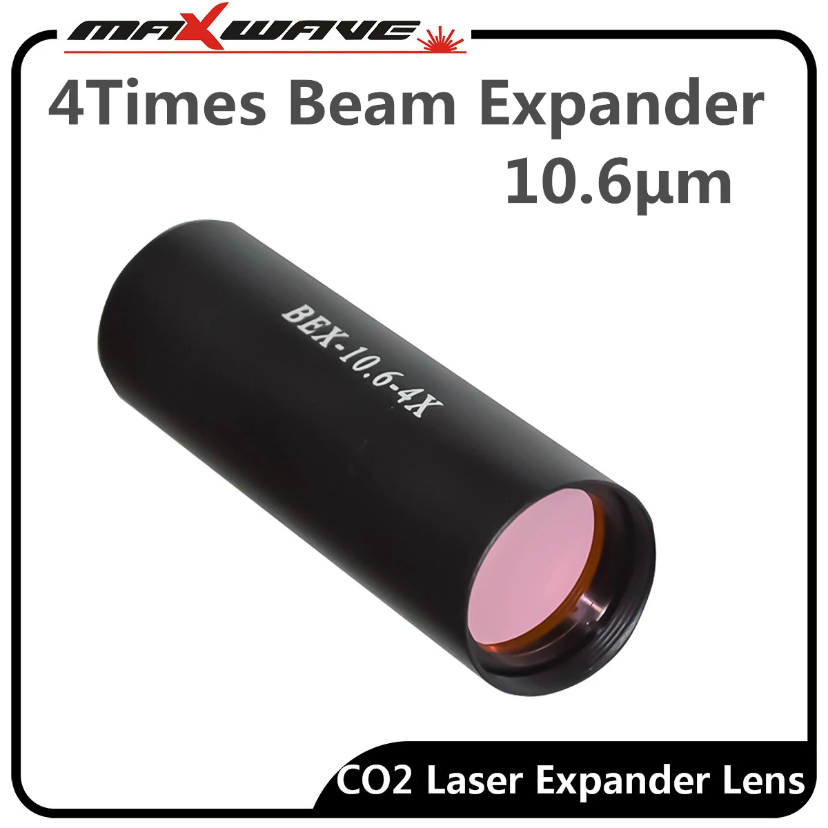 

CO2 Laser Beam Expander Lens 10.6um Fixed Series Expander Use For CO2 Laser Mark Machine