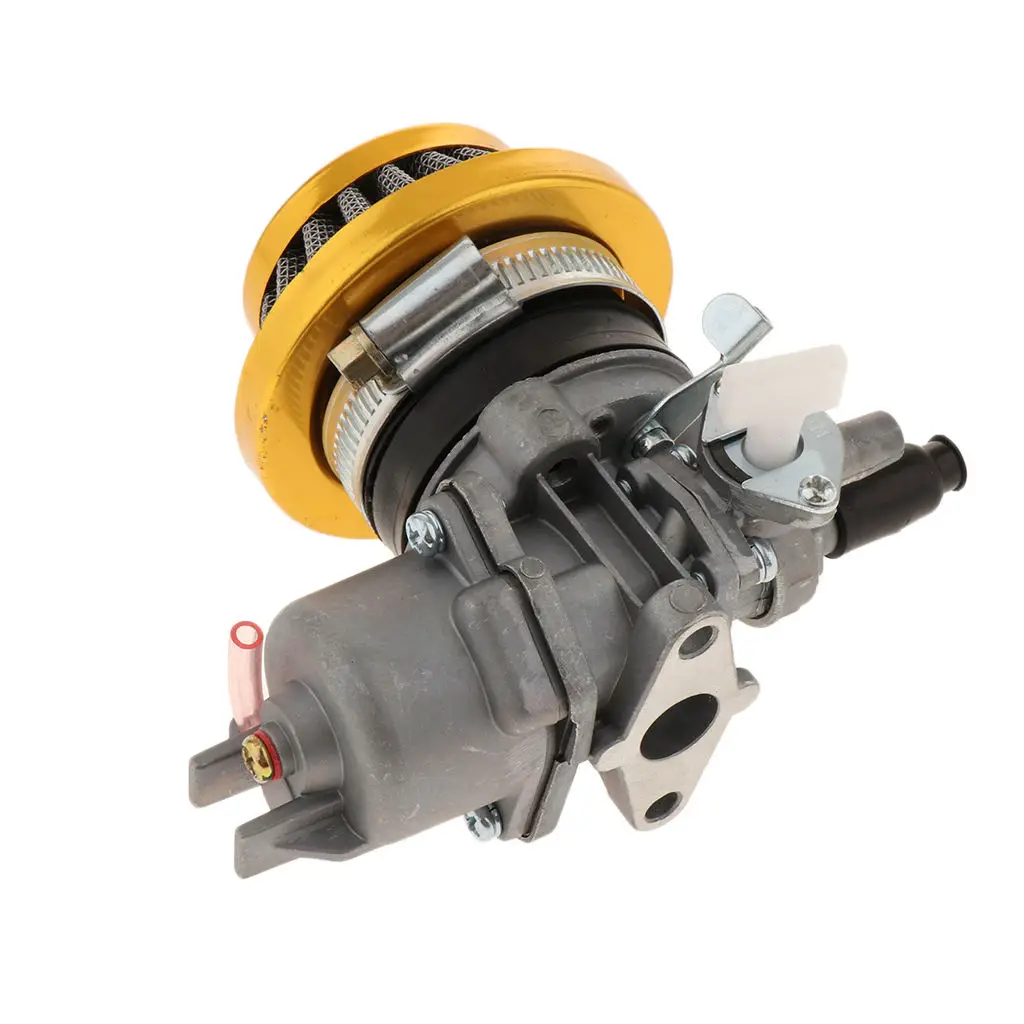 1 Piece 13mm Performance Carburetor + 44mm Air Filter With Pipe | Carburetors