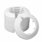 510 украшения для водопроводной трубы оснастка на пластиковый радиатор Escutcheon сливная линия крышка воротника ванная комната Кухонный Кран угловой клапан крышки