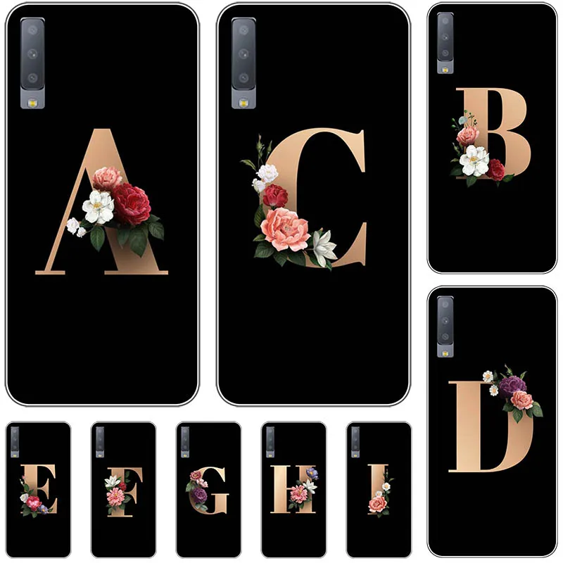 Мягкий силиконовый чехол для Samsung Galaxy A7 2018 SM-A750F A750F A750FN A750 6,0 