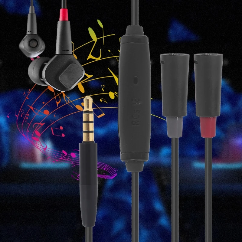 Сменный кабель для наушников B03F-удлинитель аудиокабеля музыкальный шнур Sennheiser