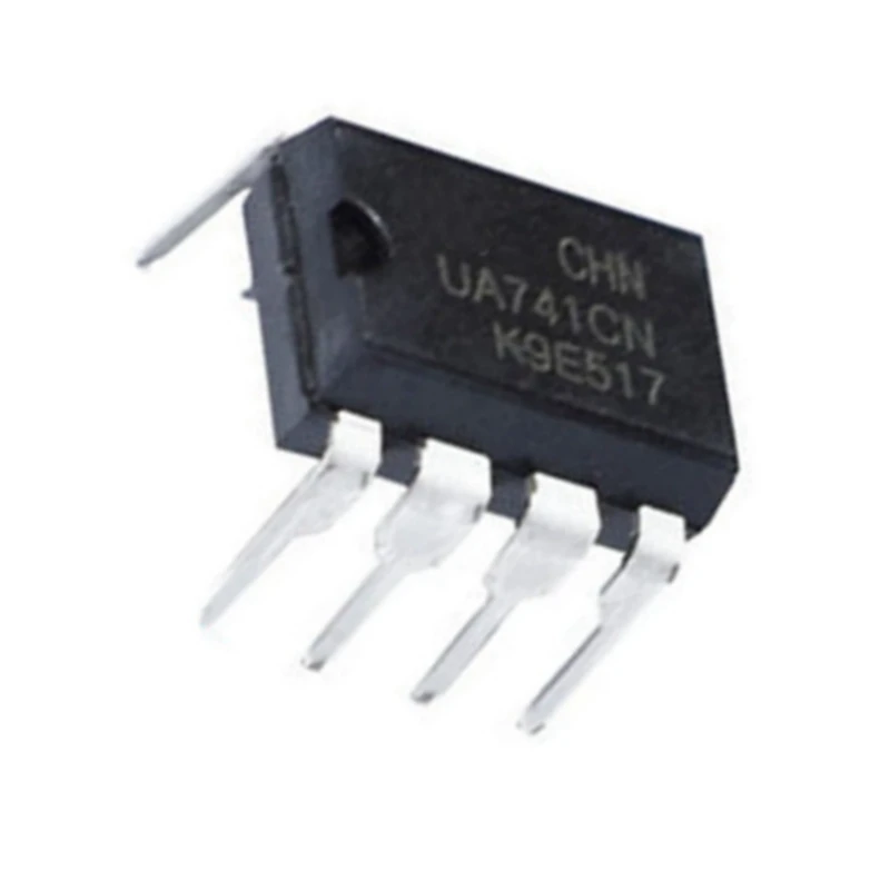 20 шт. DIP IC 8 контактов UA741CN UA741CP UA741 LM741 741 DIP-8 Новый | Электронные компоненты и