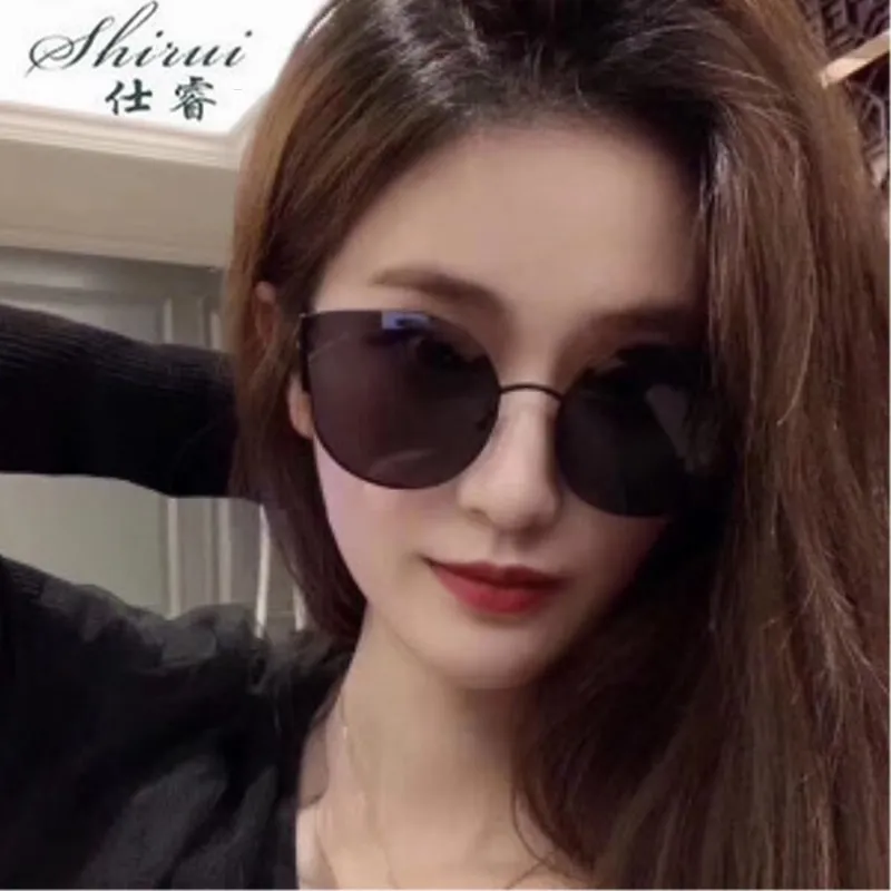 2019 Мода Cat Eye солнцезащитные очки Для женщин пикантные Брендовая Дизайнерская