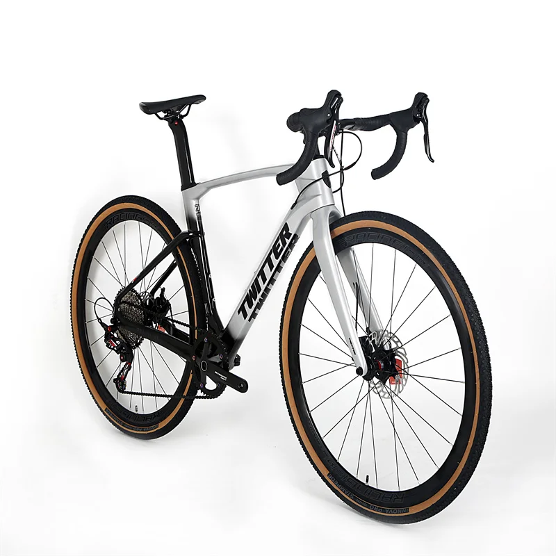 

Шоссейный велосипед TWITTERbicicleta V2 RS-22S T900 из углеродного волокна, Внедорожный гоночный велосипед, углеродный велосипед, рама велосипеда