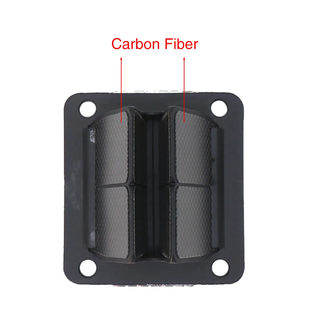 

SCL Racing Motorcycle Carbon Fiber Intake Reed Valve For Yamaha YZ85 1993-2001 For VForce3 V382A