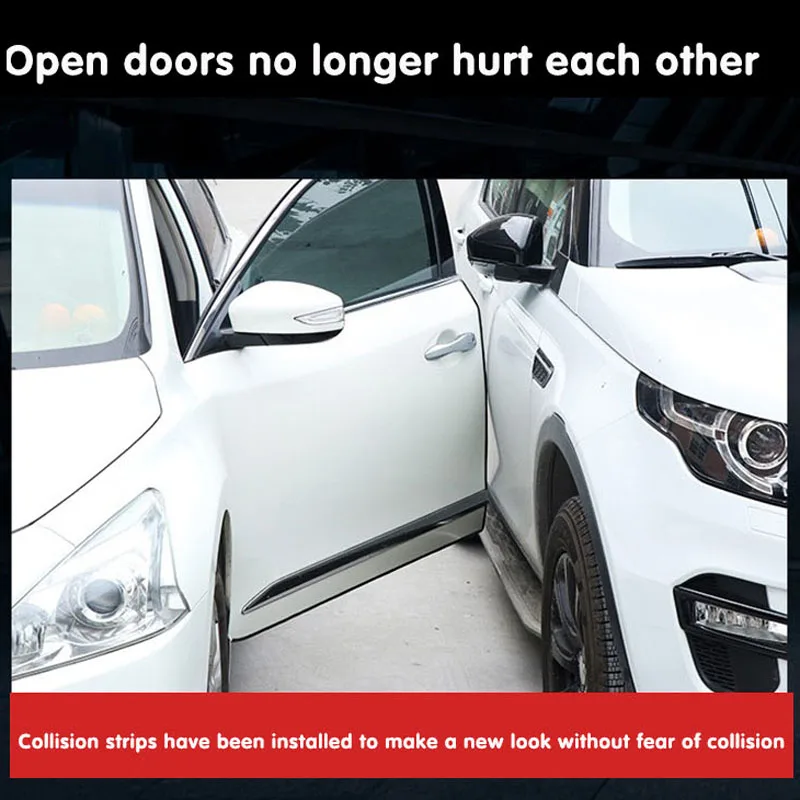 Уплотнительная планка для царапин на краю двери автомобиля Skoda Superb Octavia A5 2 Fabia Rapid